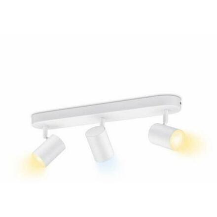 Philips Stropní bodové svítidlo WiZ IMAGEO LED GU10 3x4,9W 3x345lm 2700-6500K IP20 CRI90 bílé, stmívatelné