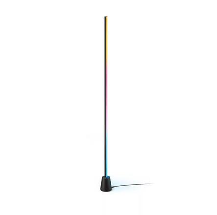 WiZ Floor LED stojací lampa, 2700-5500K, 1,4m, nastavitelná barva světla, černá, RGB