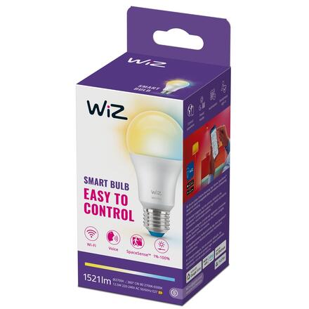 WiZ LED žárovka Easy to control A60 E27, 100W, 2200-6500K, 827-65 TW
