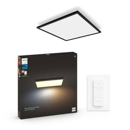 Philips HUE Hue WA Aurelle přisazený LED panel 39W 3750lm 2200-6500K IP20 60cm černý + ovladač