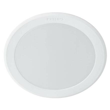 Philips Meson podhledové LED svítidlo 5,5W 360lm 3000K 9,5cm kulaté IP20, bílé