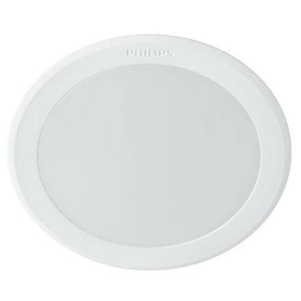 Philips Meson podhledové LED svítidlo 5,5W 380lm 4000K 9,5cm kulaté IP20, bílé