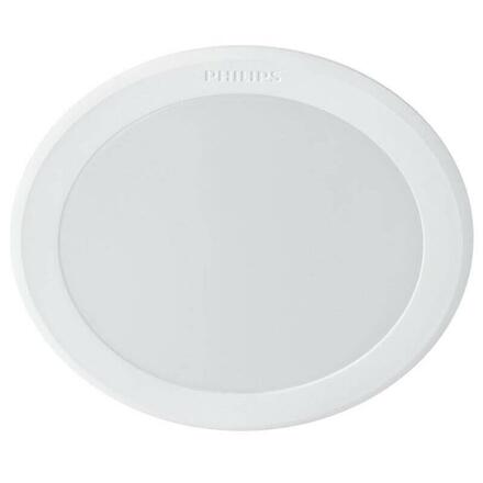 Philips Meson podhledové LED svítidlo 5,5W 380lm 6500K 9,5cm kulaté IP20, bílé