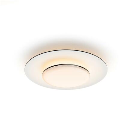 Philips GARNET CL580 stropní svítidlo LED 30W 3100lm 2700K 40cm IP20, černé