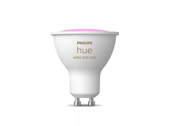 Philips Hue WACA LED žárovka GU10 4,2W 400lm 2000-6500K RGB CRI80 IP20