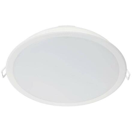 Philips Meson podhledové LED svítidlo 23,5W 1900lm 4000K 21,5cm kulaté IP20, bílé