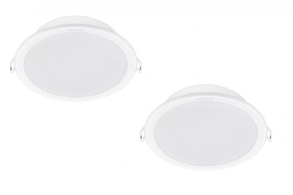 Philips Meson LED vestavné svítidlo 23,5W, 4000 K, bílá, 2 ks