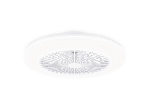 Philips Amigo Stropní svítidlo s ventilátorem 25W+60W, 6500lm, AC 220-240, 2700-4000-6500 K, IP20, bílá