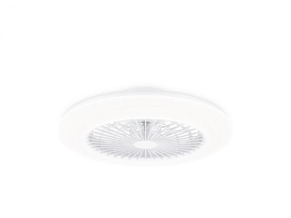 Philips Amigo Stropní svítidlo s ventilátorem 20W+42W, 4400lm, AC 220-240, 2700-4000-6500 K, IP20, bílá