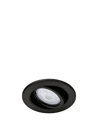 Philips Fresco podhledové svítidlo GU10 4,6W 355lm 2700K IP23, černé