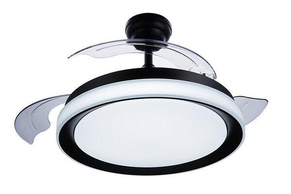 Philips Bliss stropní svítidlo s ventilátorem 28W (větrák) + 35W (světlo) 4500lm 2700/4000/5500K 51cm, černé
