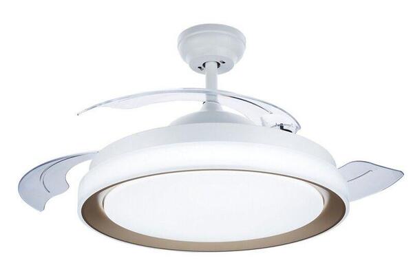 Philips Bliss stropní svítidlo s ventilátorem 28W (větrák) + 35W (světlo) 4500lm 2700/4000/5500K 51cm, zlaté
