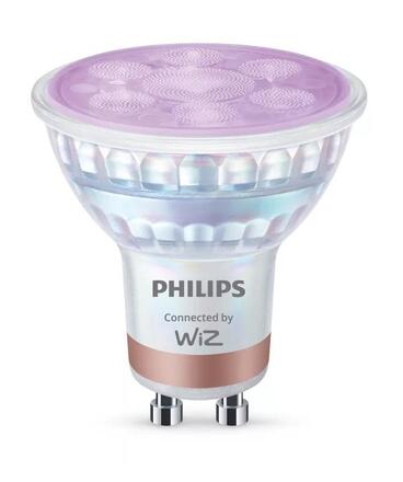 WiZ Smart LED 50W bodové světlo PAR16, GU10 345lm 2200-6500K RGB