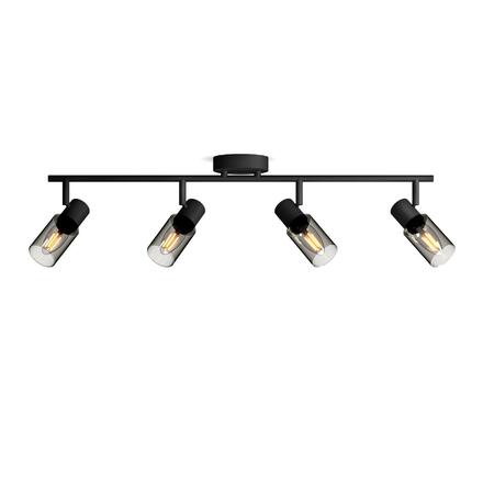 Philips Palms bodové svítidlo 4x E14 25W bez zdroje 69,5cm IP20, černé