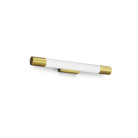 Philips Rover koupelnové nástěnné svítidlo LED 5W 450lm 2700K nestmívatelné 44cm zaoblené IP44, mosazné