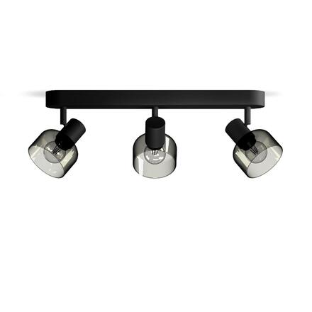 Philips Sleet bodové svítidlo 3x E14 25W bez zdroje 44cm IP20, černé