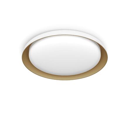 Philips Pebblo UltraEfficient stropní svítidlo LED 10W 1850lm 2700K SceneSwitch CRI80 32cm kulaté IP20, bílé