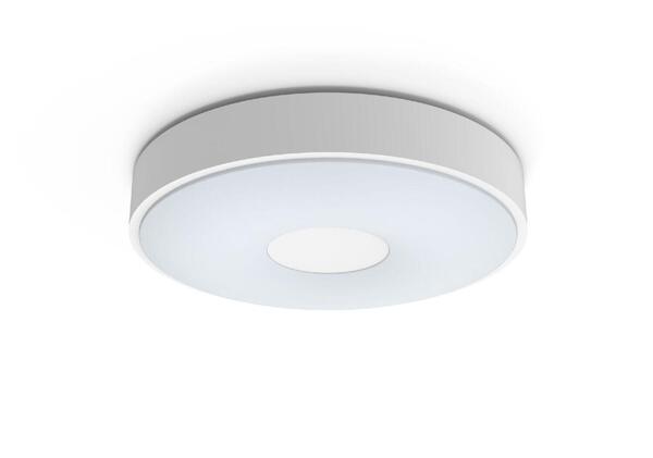 Philips Coiner stropní svítidlo LED 24W 2700lm 2700K SceneSwitch CRI80 38cm kulaté IP20, bílé
