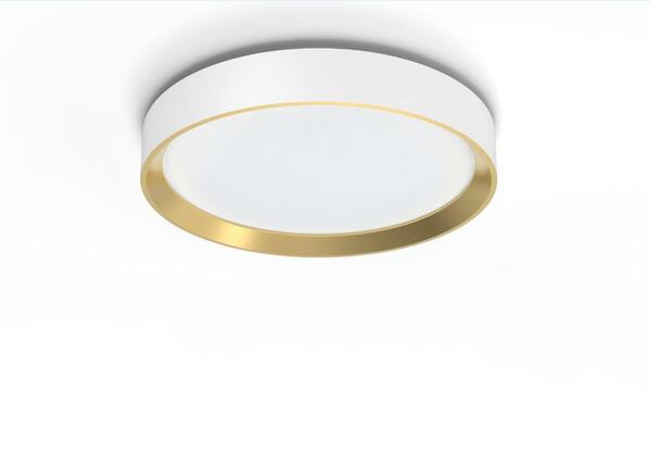 Philips Hanno stropní svítidlo LED 24W 2700lm 2700K SceneSwitch CRI80 38cm kulaté IP20, bílá/zlatá