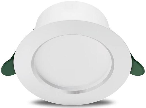 Philips DIAMOND Cut Ultra Efficient podhledové LED svítidlo 6,5W 1050lm 3000K 17cm kulaté IP20, bílé