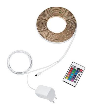 Philips LED pásek Philips RGB, s ovladačem, 5m, 220-240V, IP20