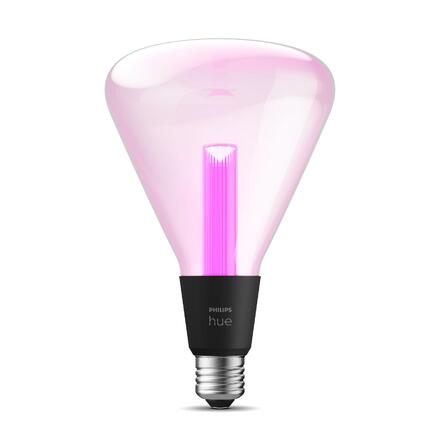 Philips Hue Lightguide Triangle LED žárovka E27 6,8W 500lm 2000-6500K RGB CRI80 IP20, stmívatelná