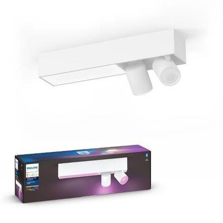 Philips Hue 50610/31/P7 Hue WACA Centris stropní LED svítidlo 1x11W+GU10 2x5,7W 1560lm 2000-6500K RGB IP20 bílá