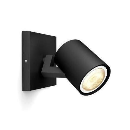 Philips Hue WA Runner bodové LED svítidlo GU10 5W 350lm 2200-6500K IP20 černá