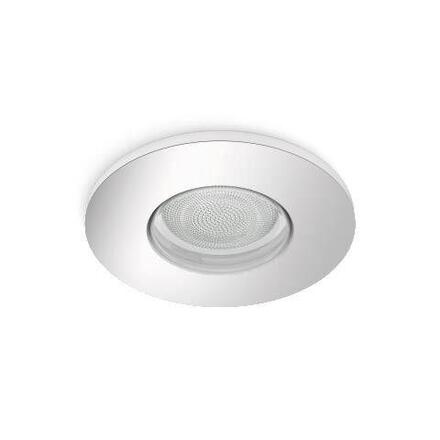 Philips Hue WACA Xamento podhledové LED svítidlo 1x GU10 5,7W 350lm 2000-6500K RGB IP44, chrom
