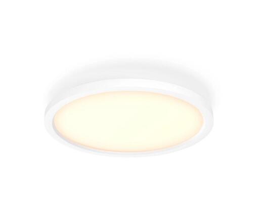 Philips Hue Aurelle přisazený LED panel RD S (kulatý) O 39,5 cm, bílá, 2200-6500K