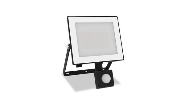 Philips Lois flood BL 30W 30K HV IR Reflektor LED 30W 3200lm 3000K IP65 se senzorem pohybu a soumraku, černý