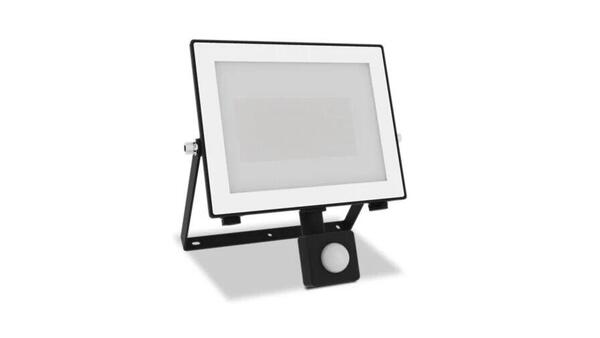Philips Lois flood BL 50W 30K HV IR Reflektor LED 50W 5400lm 3000K IP65 se senzorem pohybu a soumraku, černý
