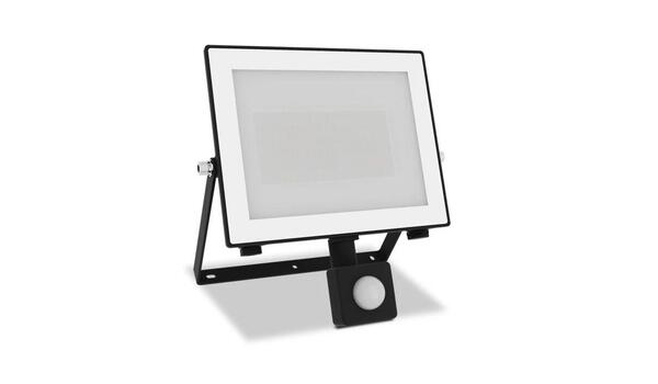 Philips Lois flood BL 50W 50K HV IR Reflektor LED 50W 5400lm 5000K IP65 se senzorem pohybu a soumraku, černý