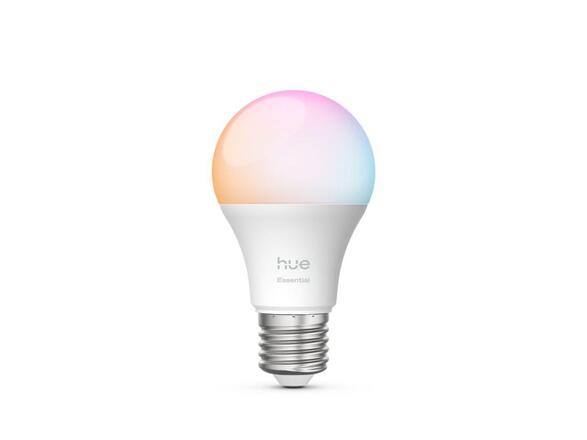 Philips Hue Essential WCA 806 žárovka 460 E27, 8W, 806lm, 2200-6500K RGB