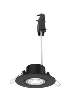 Philips Zapuštěné bodové svítidlo Cilantro Step 5W, 99lm/W, 4000K, černá