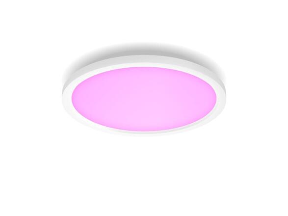 Philips Hue Surimu přisazený LED panel RD (kulatý) O 39,5 cm, 2200-6500K RGB