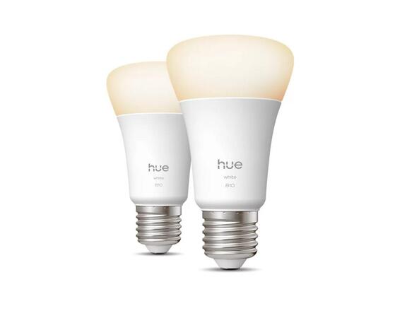 Philips Hue W 810 smart žárovka A60 E27, 810lm, teplá bílá (2 ks)