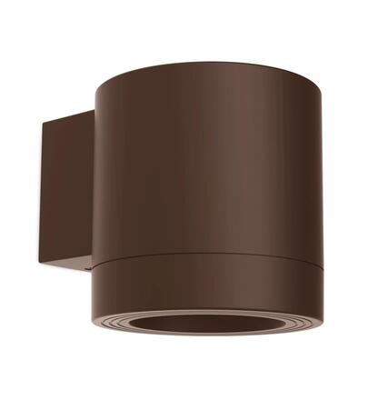 Philips Fylx nástěnné venkovní svítidlo Max 5W hnědé