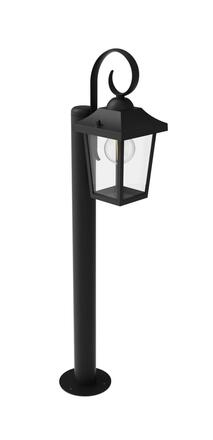 Philips Buzzard venkovní stojanová lampa max 25W černá