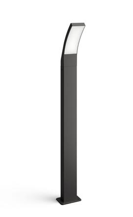 Philips Splay UE PO venkovní svítidlo 4,3W 2700K antracit