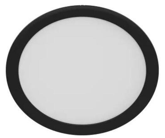 Philips MESON podhledové LED svítidlo 16,5W 3000K 150mm kulaté černé