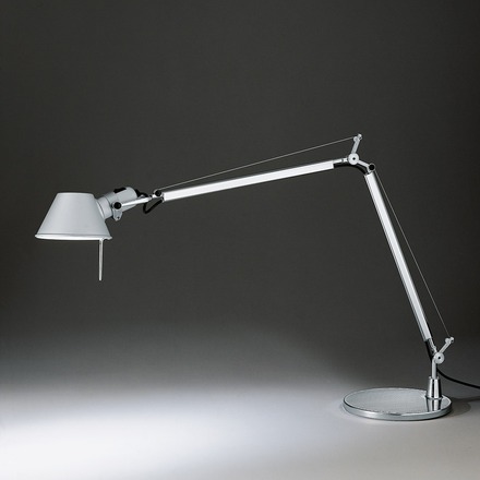 Artemide stolní/nástěnná/stojací lampa Tolomeo E27 8W 220-240V hliník bez podstavce
