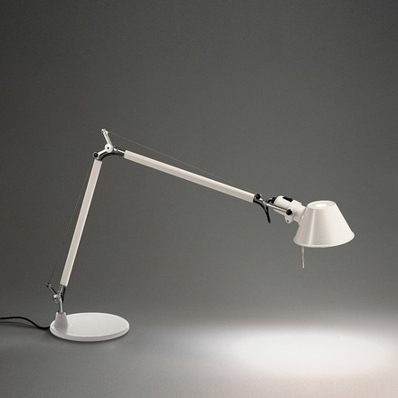 Artemide stolní/nástěnná/stojací lampa Tolomeo 8 W 220-240 V E27 bílá bez podstavce