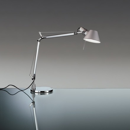 Artemide stolní LED lampa Tolomeo Mini 8 W 3000K stmívatelná s pohybovým čidlem bez podstavce