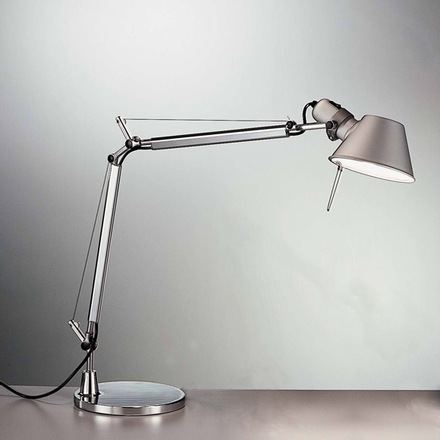 Artemide TOLOMEO stolní MINI žárovk. alu. bez podstavce 220V A005910