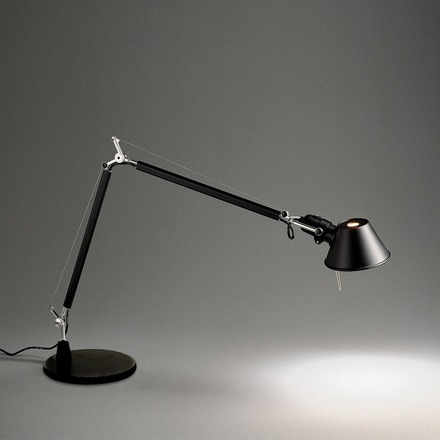 Artemide stolní/nástěnná lampa Tolomeo Mini 8 W E27 černá bez podstavce