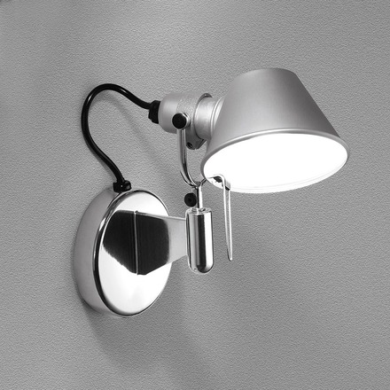 Artemide nástěnné svítidlo Tolomeo Micro Faretto E14 max 6 W bez vypínače