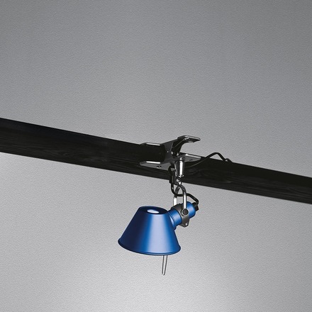 Artemide svítidlo Tolomeo Micro Pinza E14 5 W 220-240 V modré