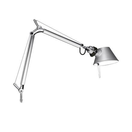 Artemide stolní/nástěnná/stojací lampa Tolomeo Micro 5 W E14 hliník bez podstavce