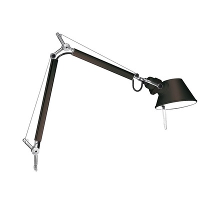 Artemide stolní/nástěnná/stojací lampa Tolomeo Micro 5 W E14 černé bez podstavce